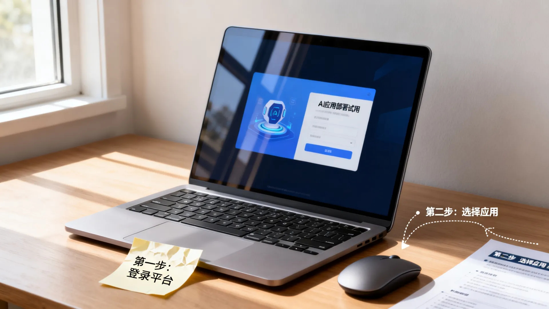 AI应用部署试用 AI应用部署试用
