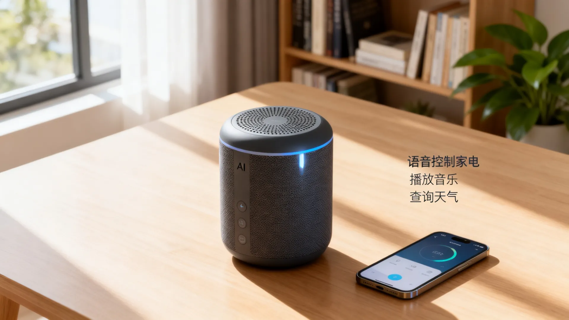 AI智能音响作用 AI智能音响作用