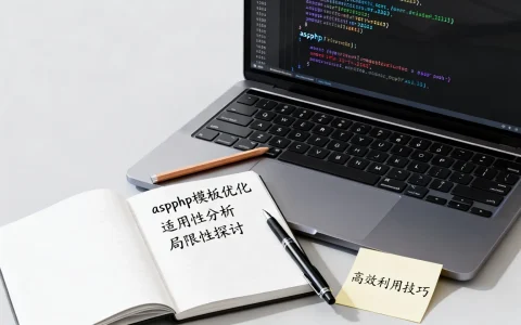 aspphp模板如何高效利用？探讨其适用性与局限性疑问解析