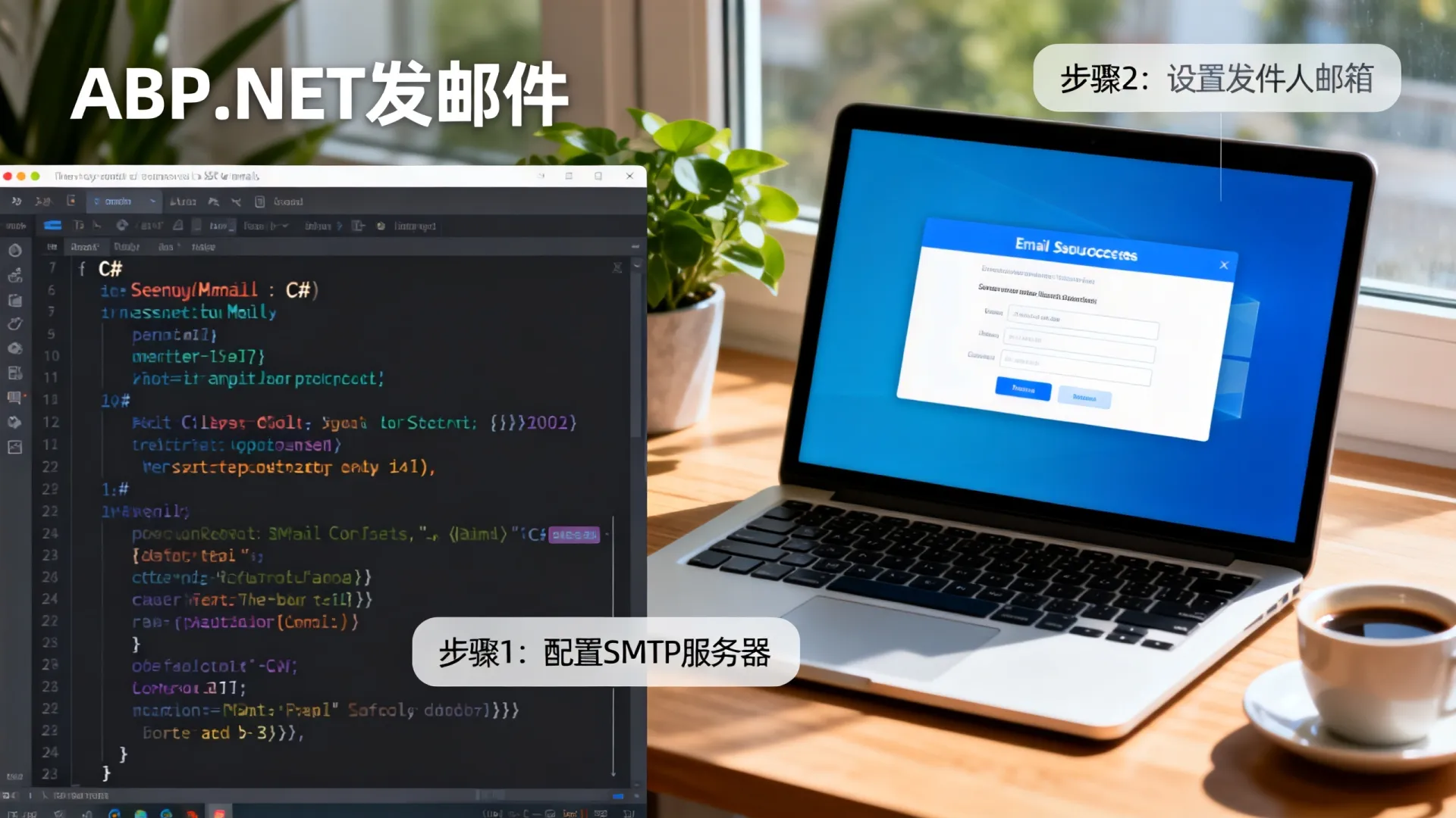 ASP.NET发邮件哪种方法最简单?五种发送教程详解 NET发邮件哪种方法最简单