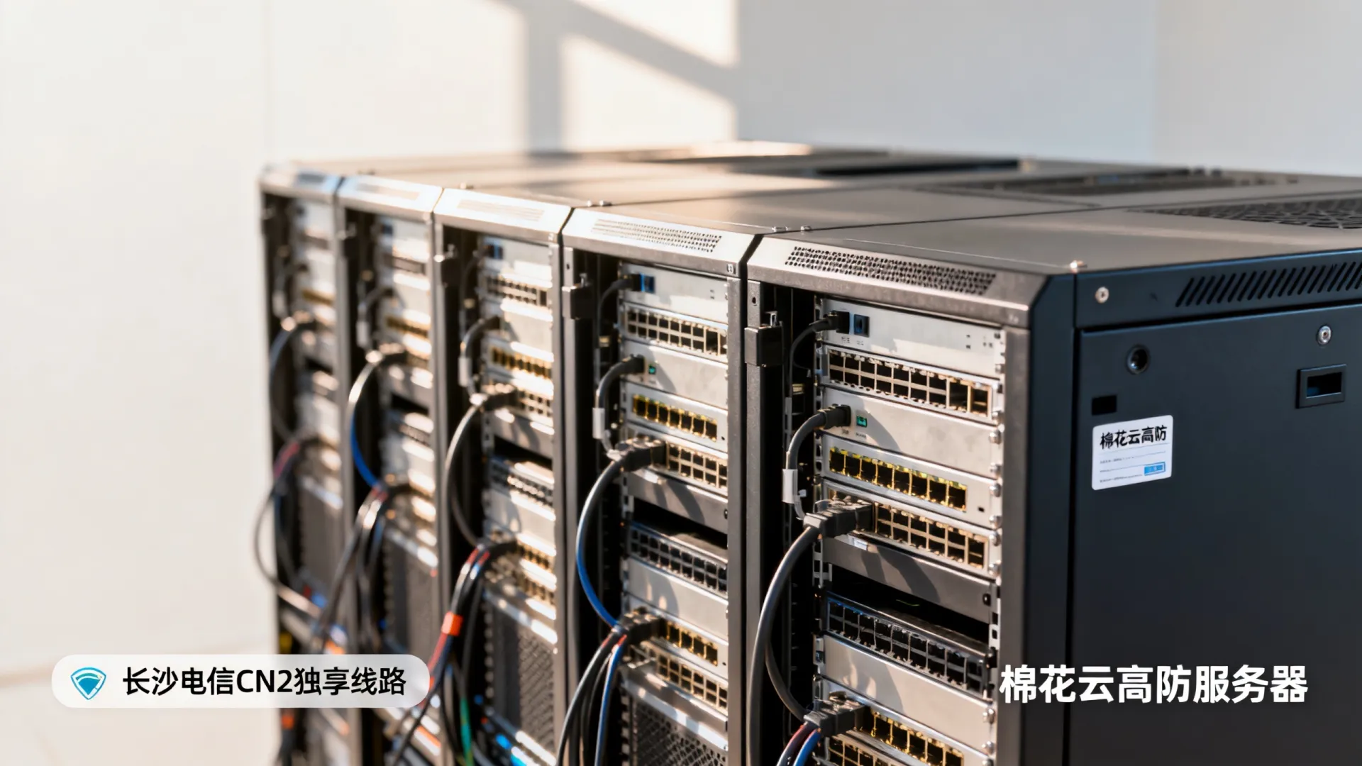 棉花云高防电信