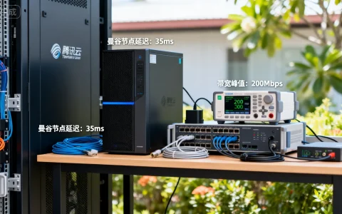 腾讯云泰国轻量应用服务器曼谷节点测试怎么样？真实性能测评与高流量服务器推荐