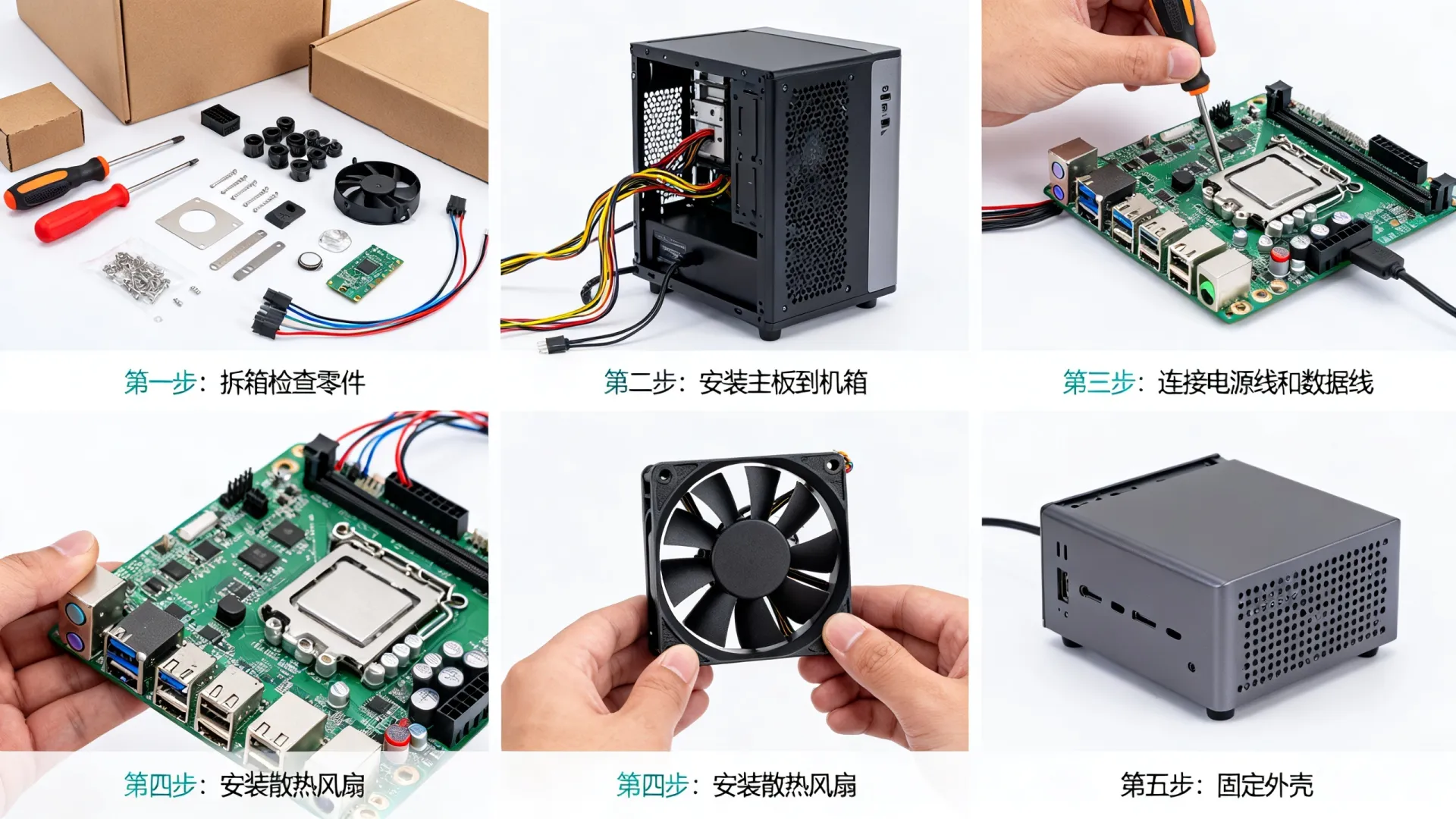 做迷你小电脑怎么做的 做迷你小电脑怎么做的