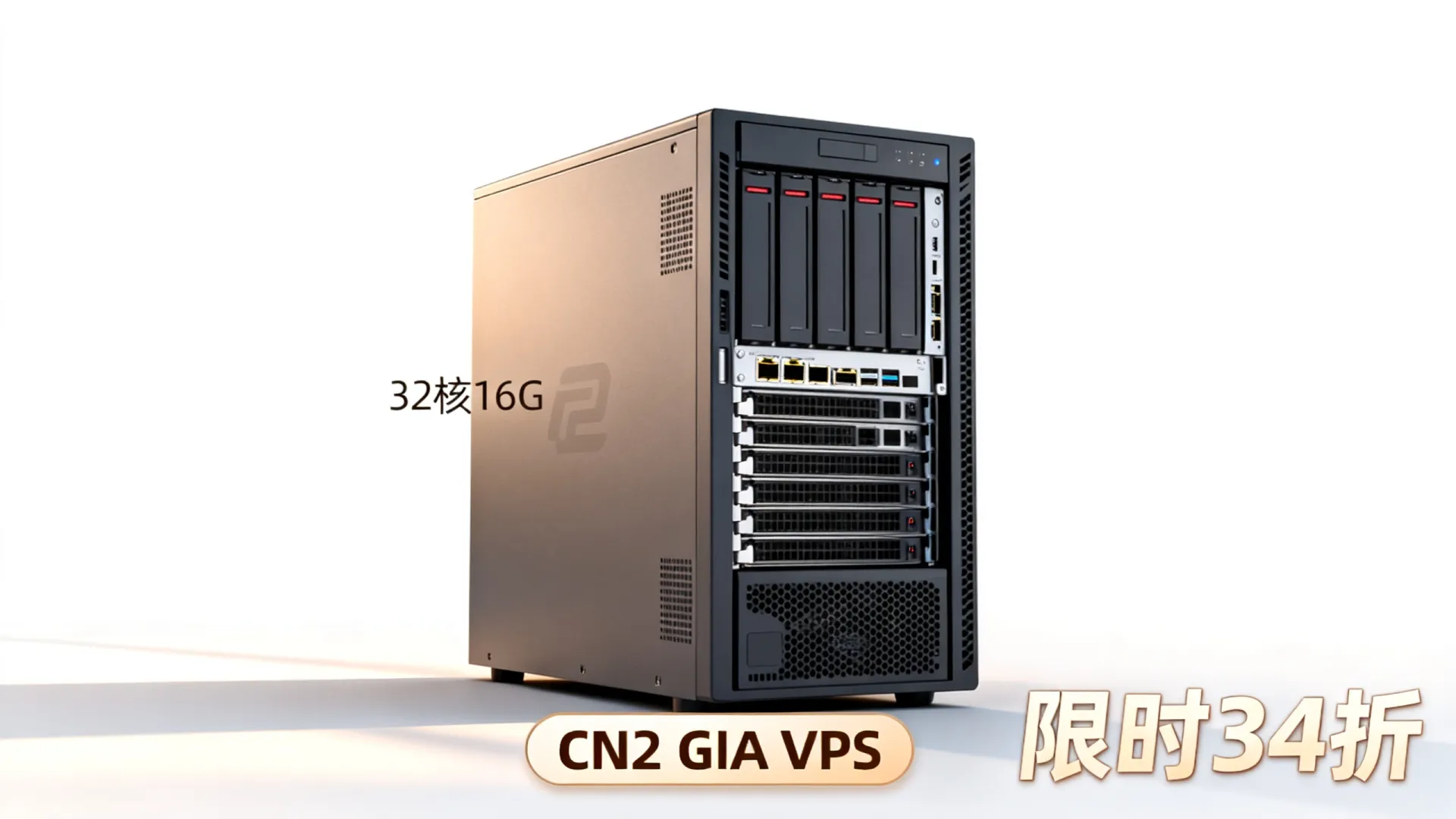 32核16G云服务器有多强?CN2 GIA VPS 34折值得买吗? CN2 GIA VPS 34折值得买吗