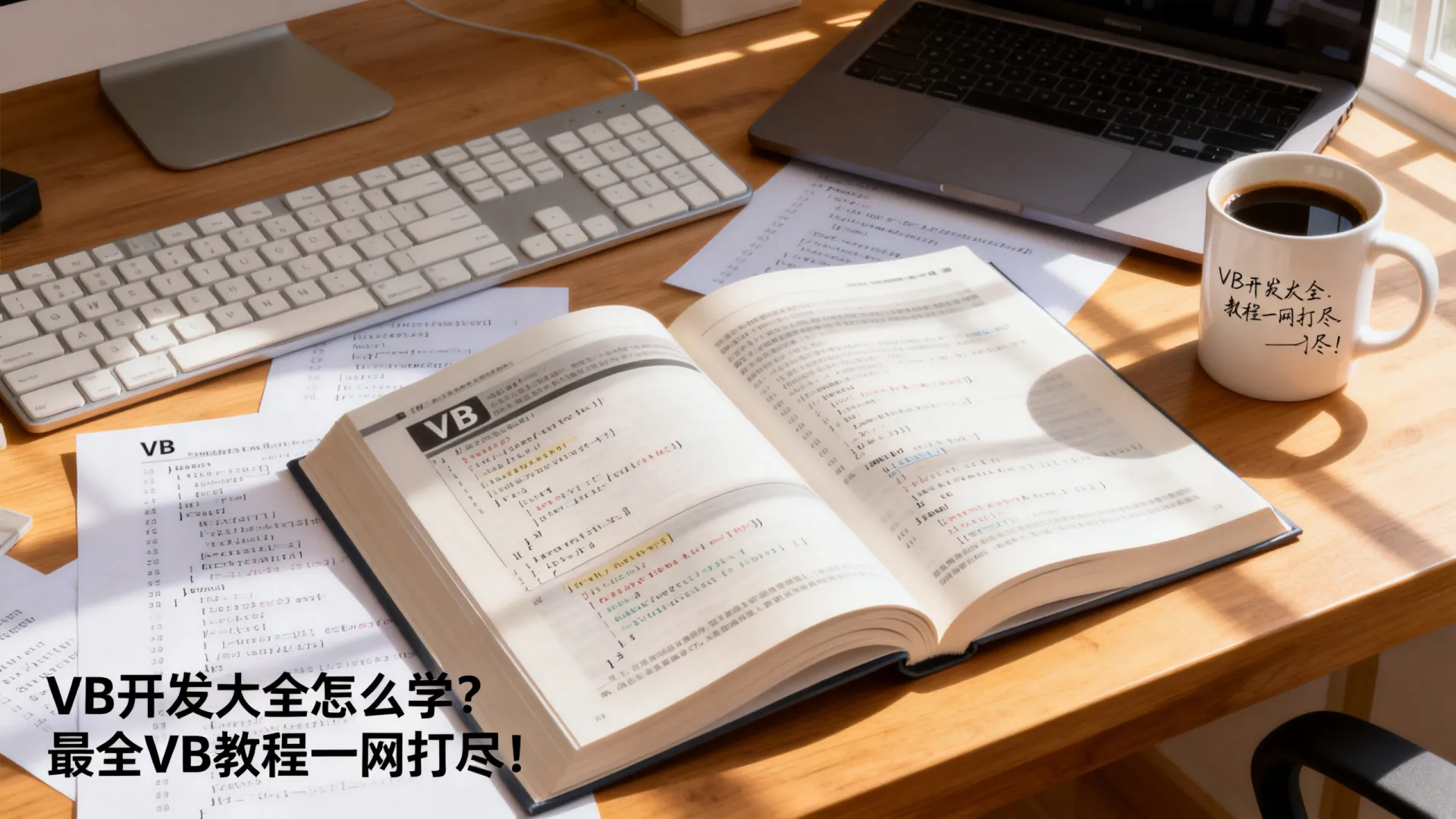 VB开发大全怎么学?最全VB教程一网打尽! 最全VB教程一网打尽