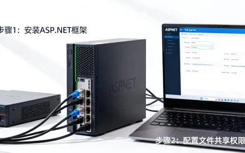如何搭建ASP.NET文件服务器？文件共享服务器部署指南