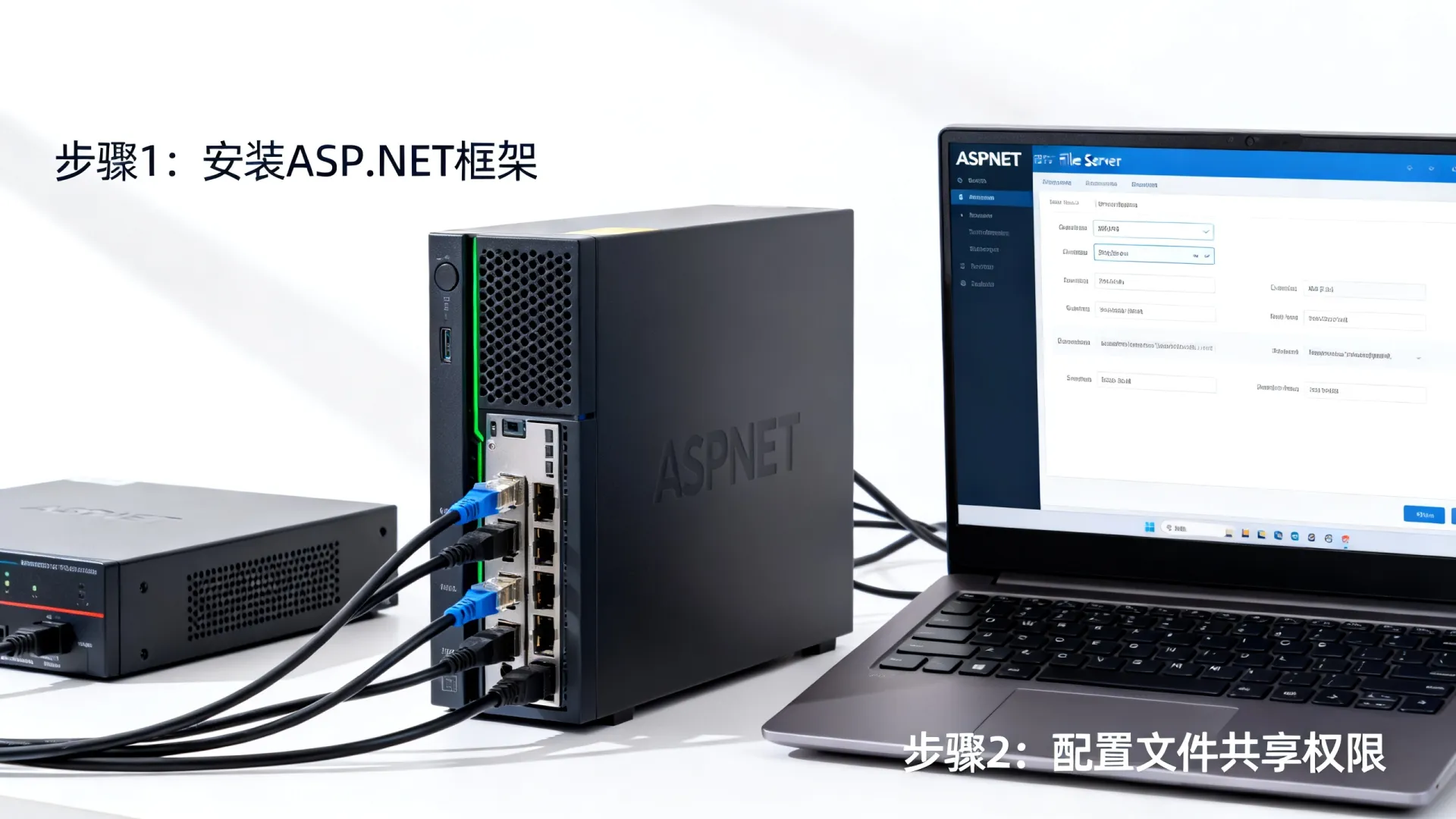 如何搭建ASP.NET文件服务器?文件共享服务器部署指南 文件共享服务器部署指南