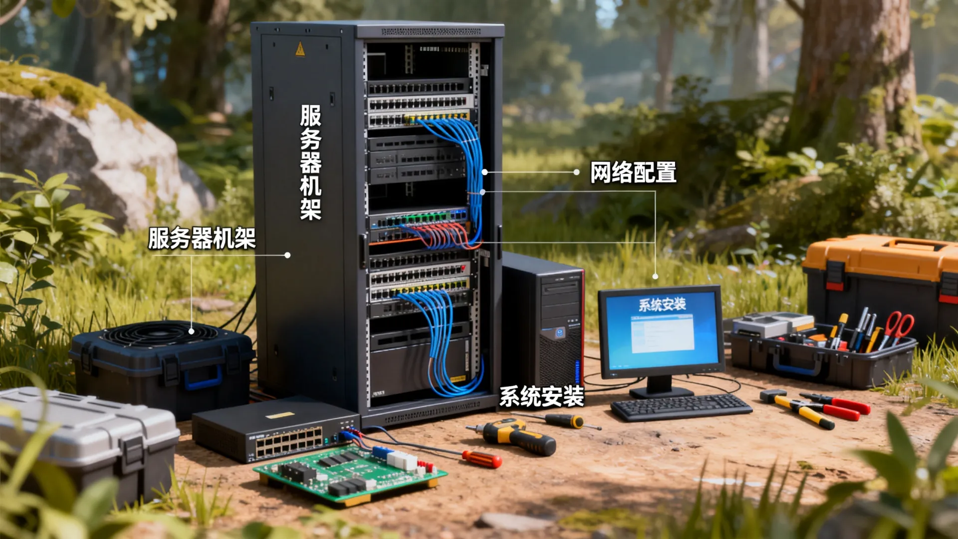 国内大型小游戏服务器如何搭建? | 游戏服务器配置指南 国内大型小游戏服务器如何搭建