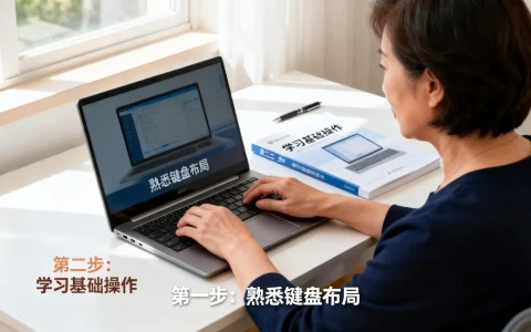 40岁学电脑零基础入门难吗，40岁零基础学电脑怎么开始