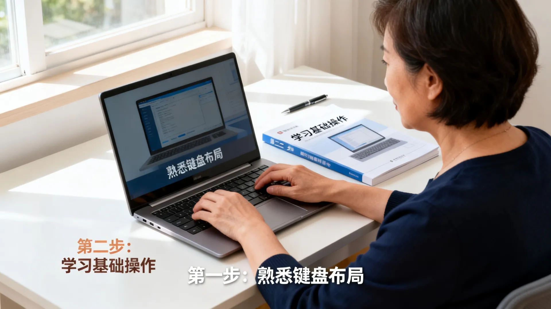 40岁学电脑零基础入门 40岁学电脑零基础入门
