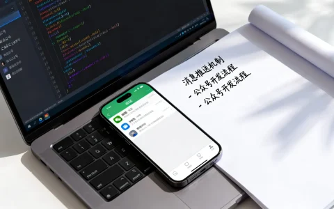 微信消息推送如何实现？公众号开发教程详解