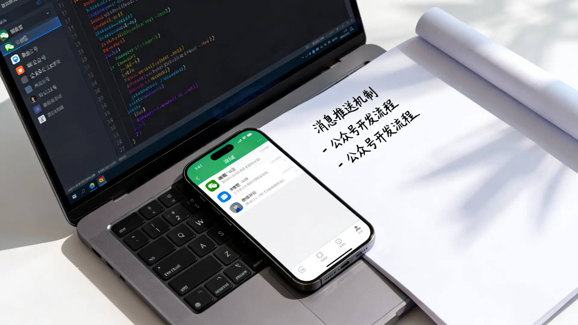 微信消息推送如何实现?公众号开发教程详解 微信消息推送如何实现?公众号开发教程详解