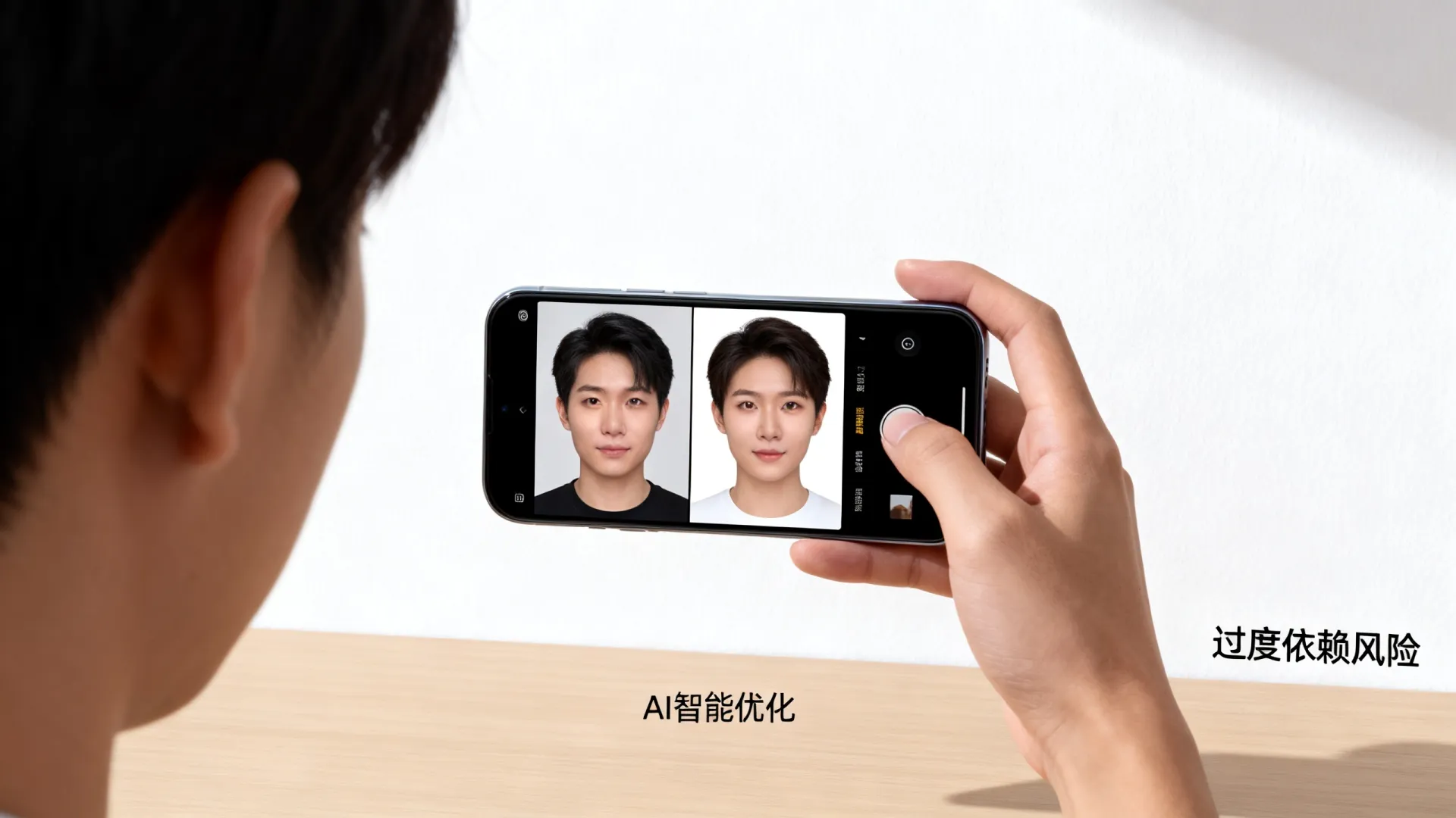 AI智能拍照影响