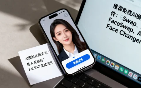AI换脸优惠活动怎么领，AI换脸软件哪个免费好用？
