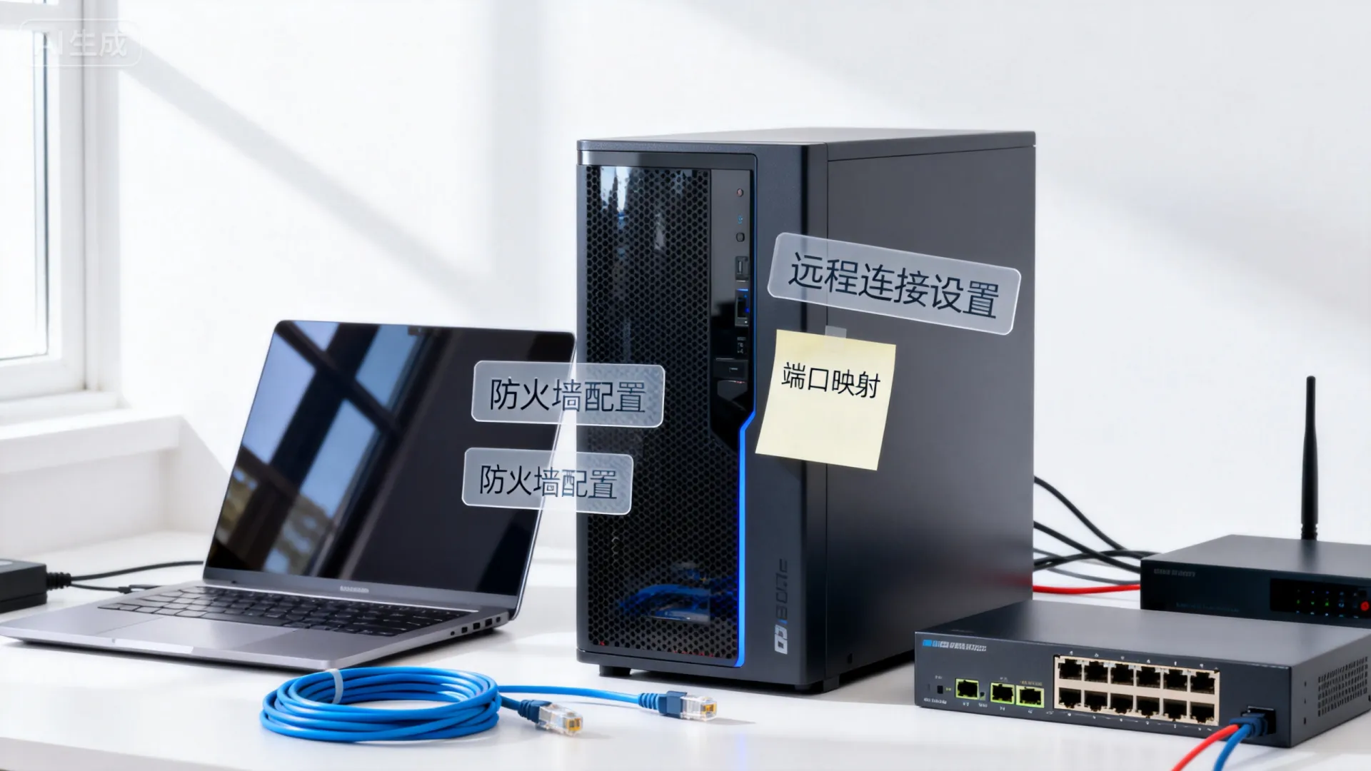 服务器在局域网怎么远程连接 服务器在局域网怎么远程连接