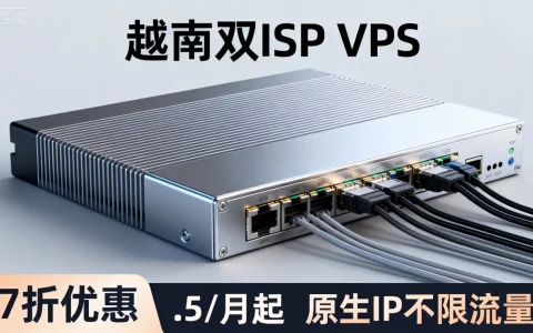 tothost越南双ISP VPS 7折优惠，$2.5/月起，原生IP不限流量，值得购买吗？