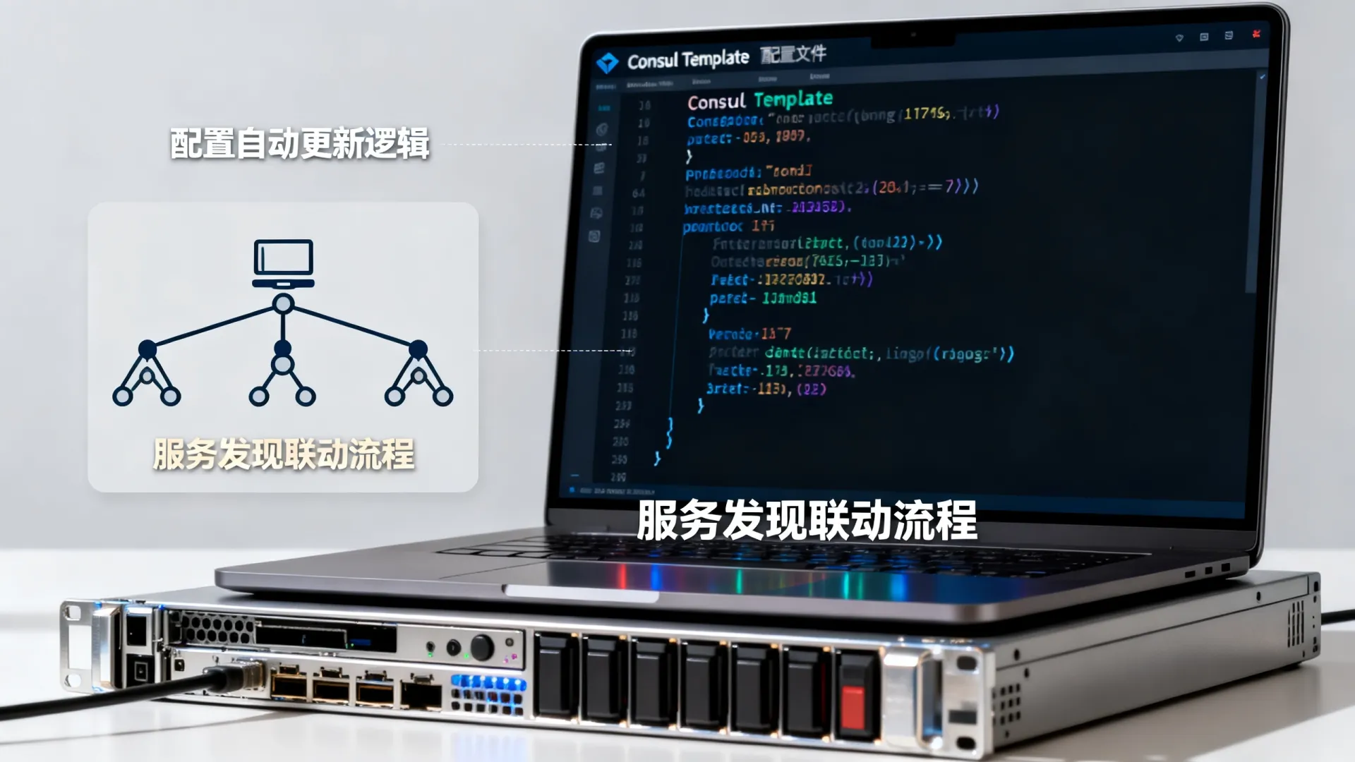 Consul Template如何实现配置自动更新?服务发现联动技巧详解 Consul Template如何实现配置自动更新