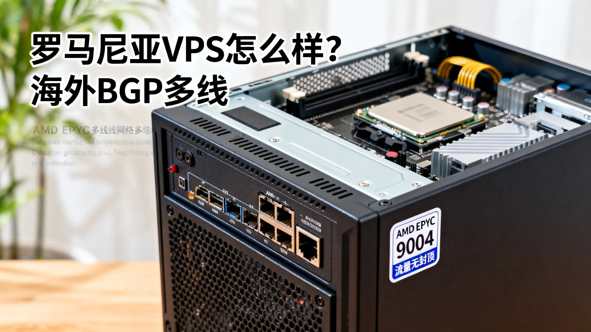海外BGP多线 罗马尼亚VPS - AMD EPYC 9004,流量无封顶,5折起 海外BGP多线 罗马尼亚VPS