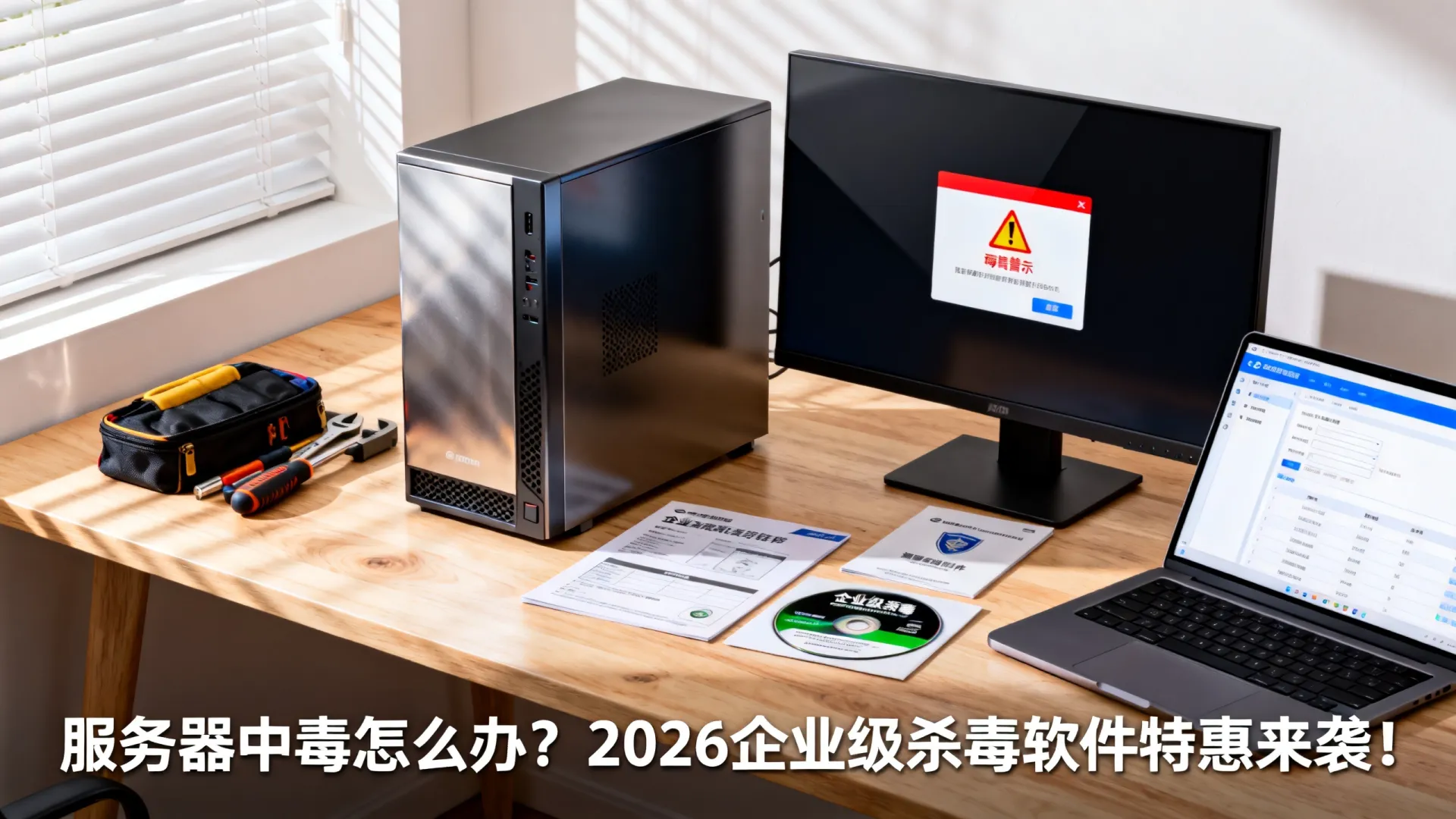 服务器中毒怎么办?2026企业级杀毒软件特惠来袭! 2026企业级杀毒软件特惠来袭