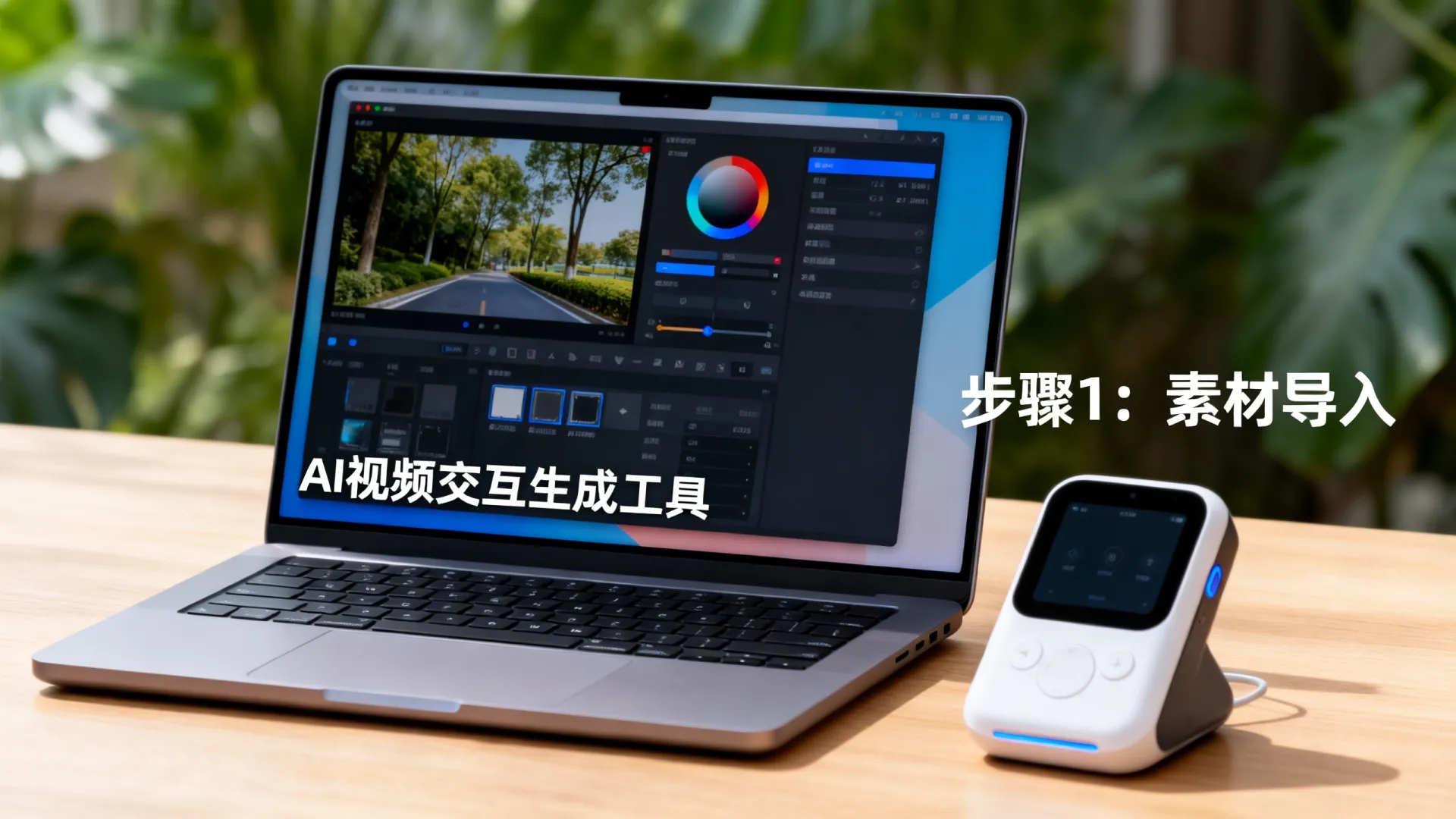 AI视频交互 AI视频交互