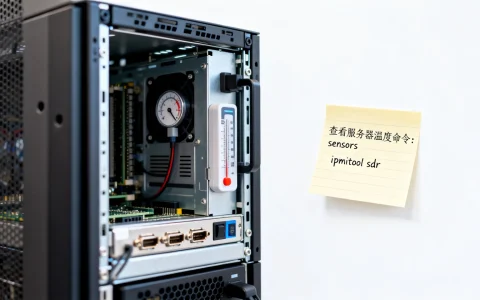 如何查看服务器温度命令？服务器温度监控实用指南