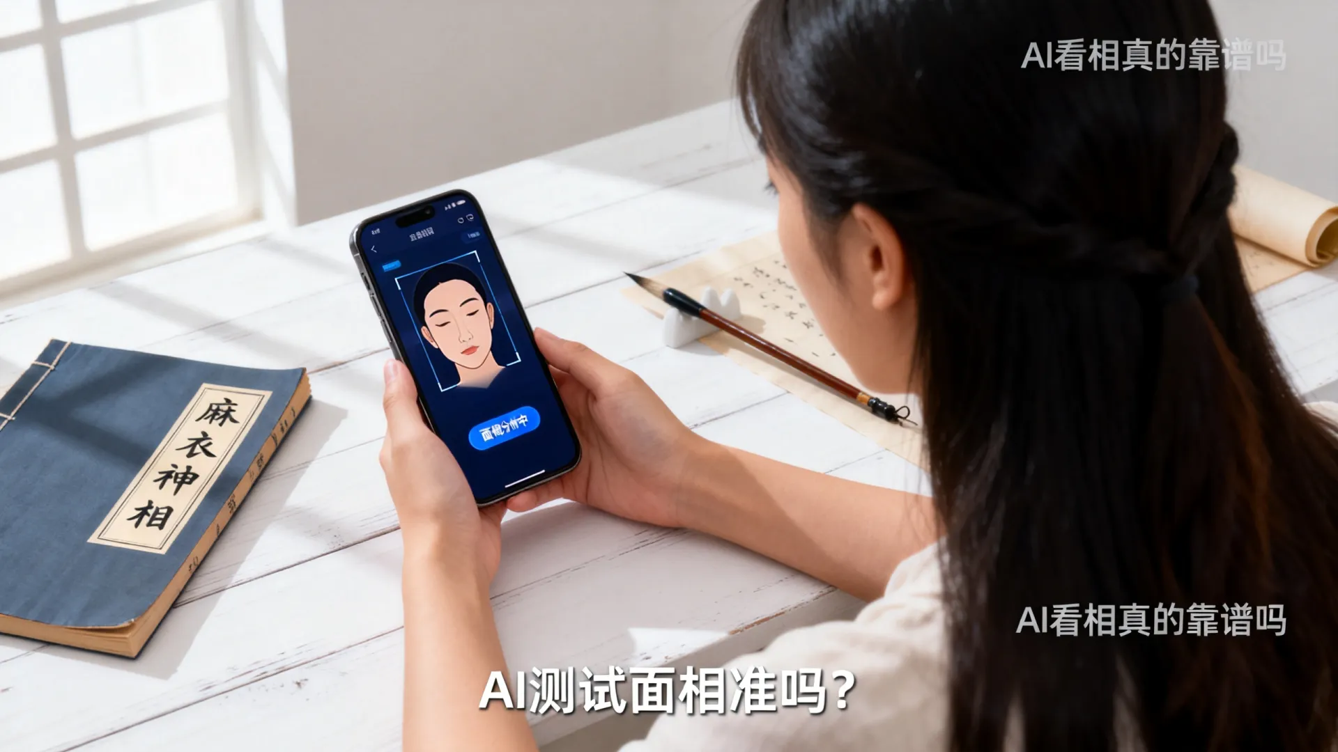 AI看相真的靠谱吗