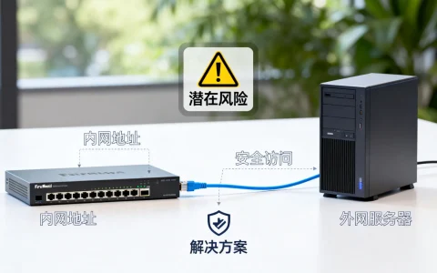 防火墙内网地址如何安全访问外网服务器？存在哪些潜在风险与解决方案？