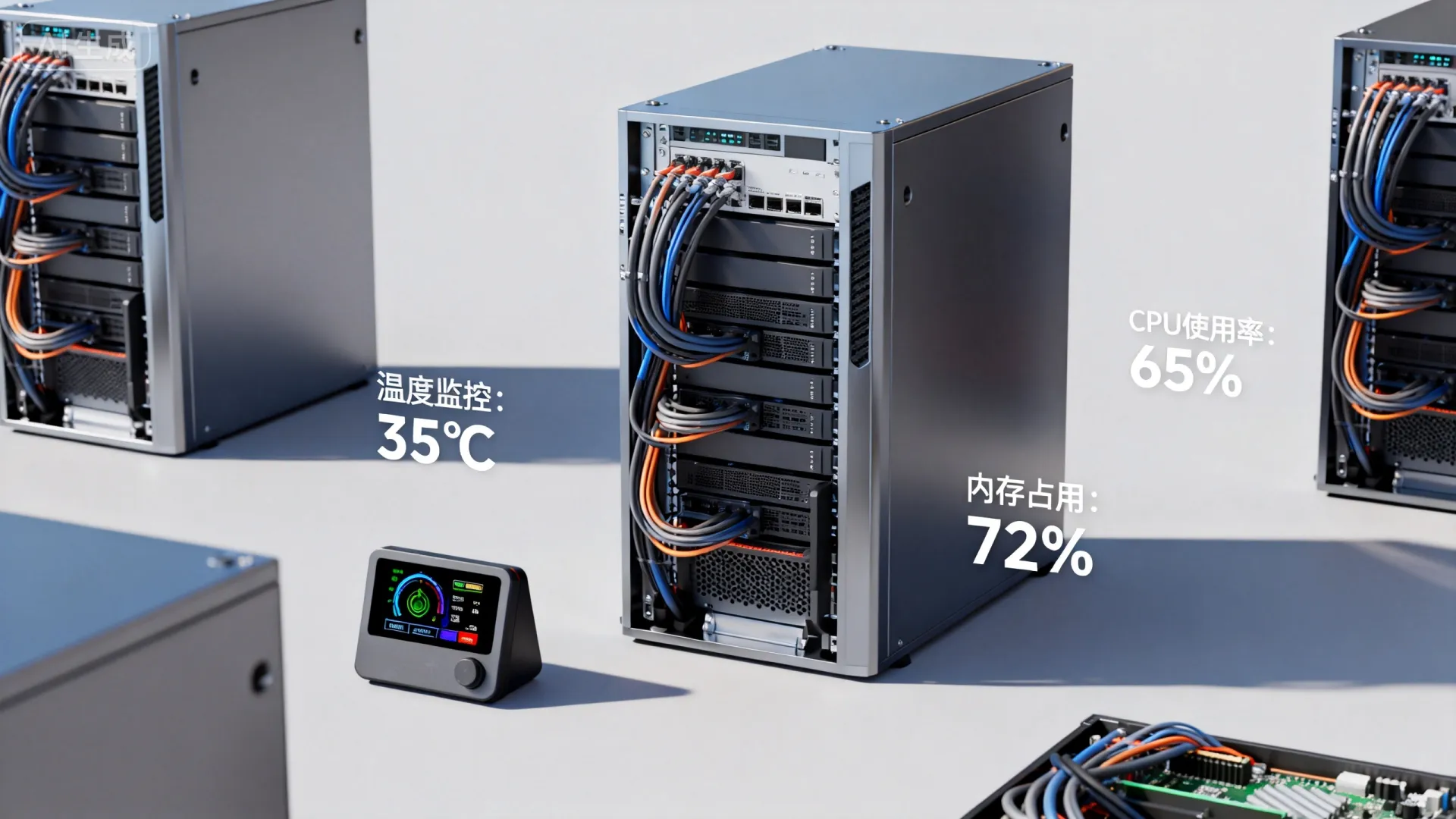 如何监控服务器硬件性能?全面指南与实用技巧 如何监控服务器硬件性能?全面指南与实用技巧