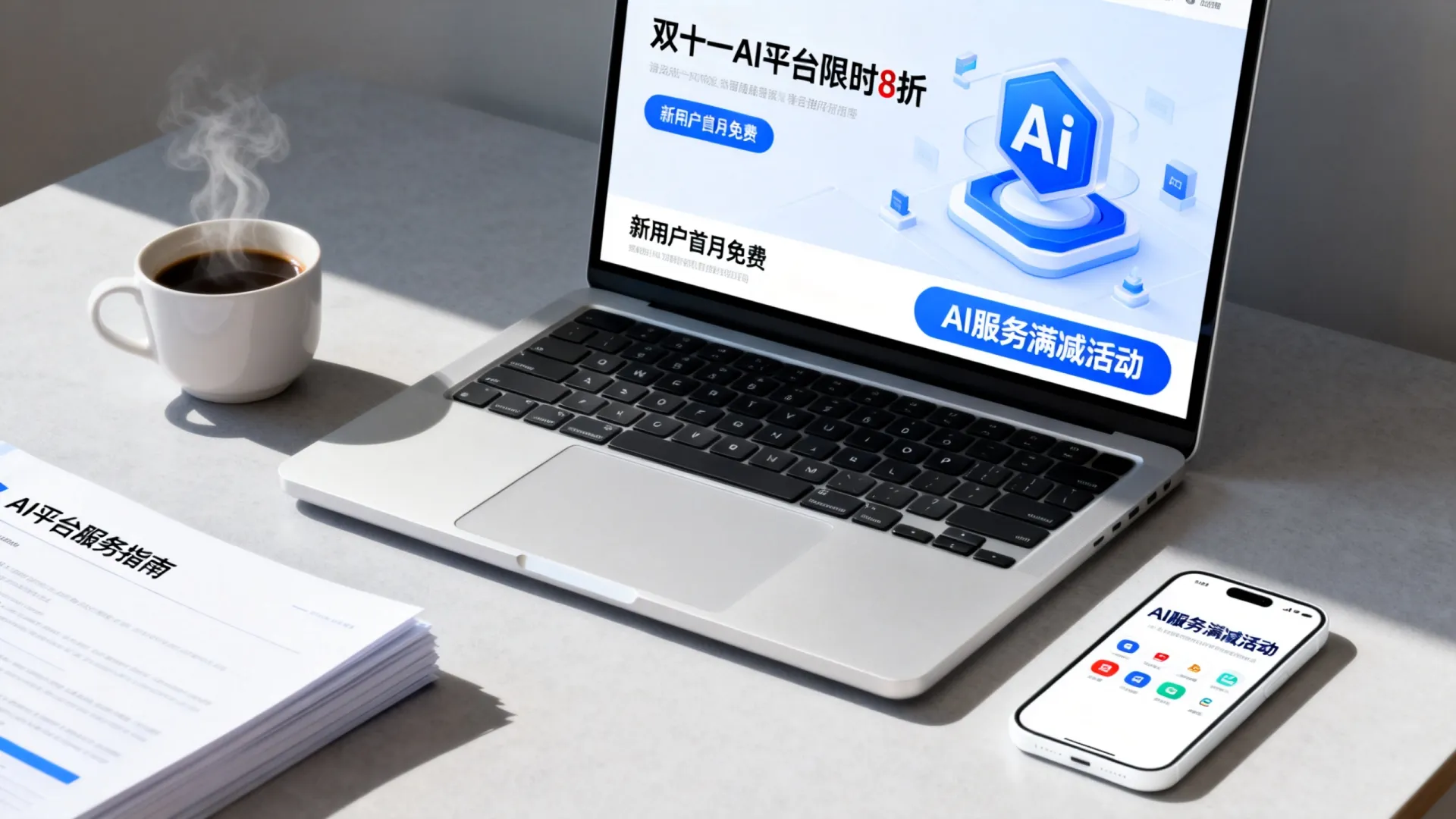 AI平台服务双十一优惠活动 AI平台服务双十一优惠活动