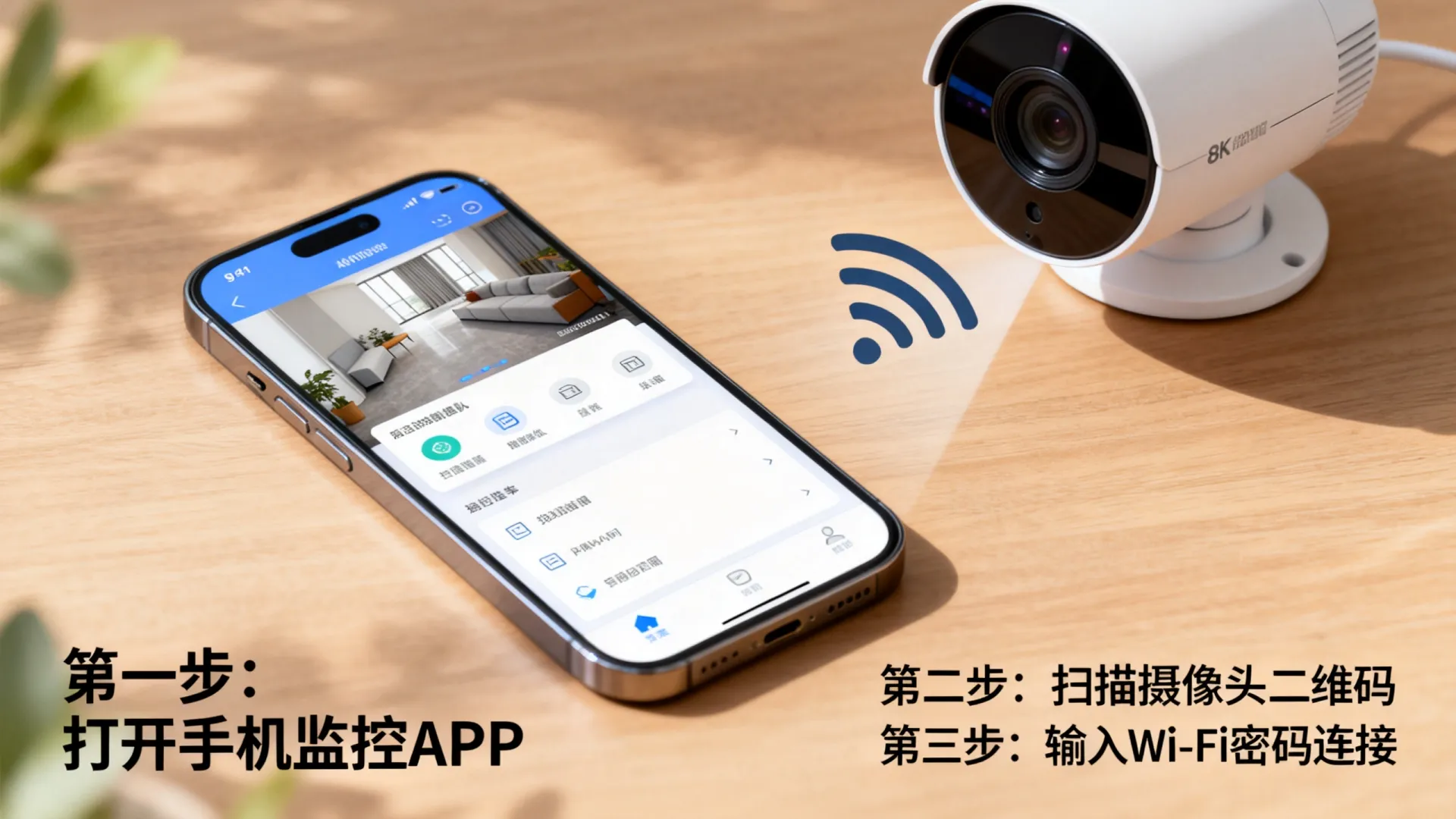 手机和监控怎么连接 手机和监控怎么连接