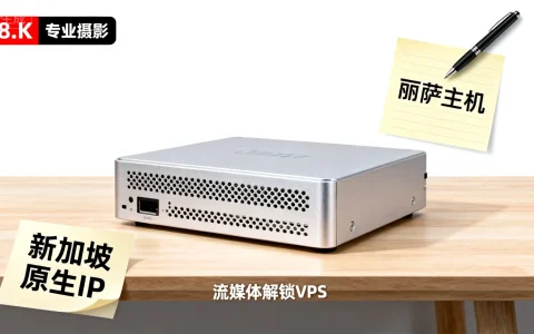 新加坡原生IP家宅网络VPS推荐，丽萨主机流媒体解锁VPS评测是否值得选择？