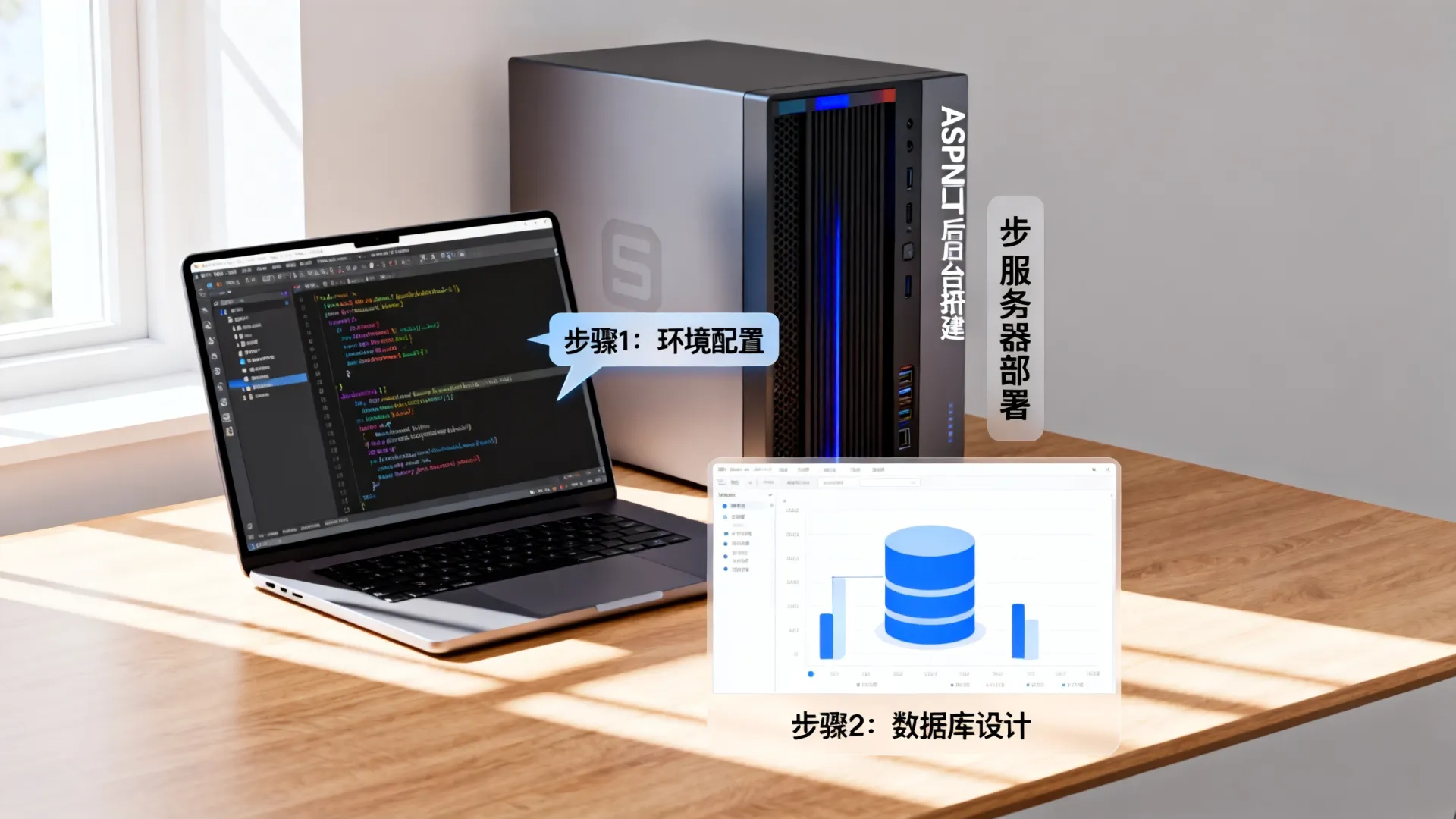 ASP.NET网站后台如何搭建?完整开发步骤与实战教程 ASP.NET网站后台如何搭建?完整开发步骤与实战教程