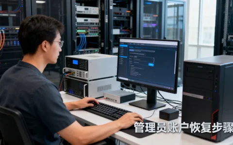 服务器管理，服务器的管理员被删除了怎么办？