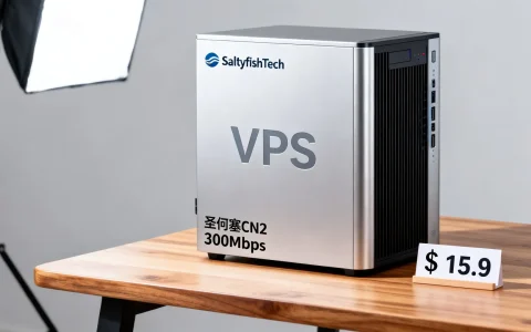 咸鱼云SaltyfishTech圣何塞CN2 300Mbps VPS，季度$15.9起，值得购买吗？