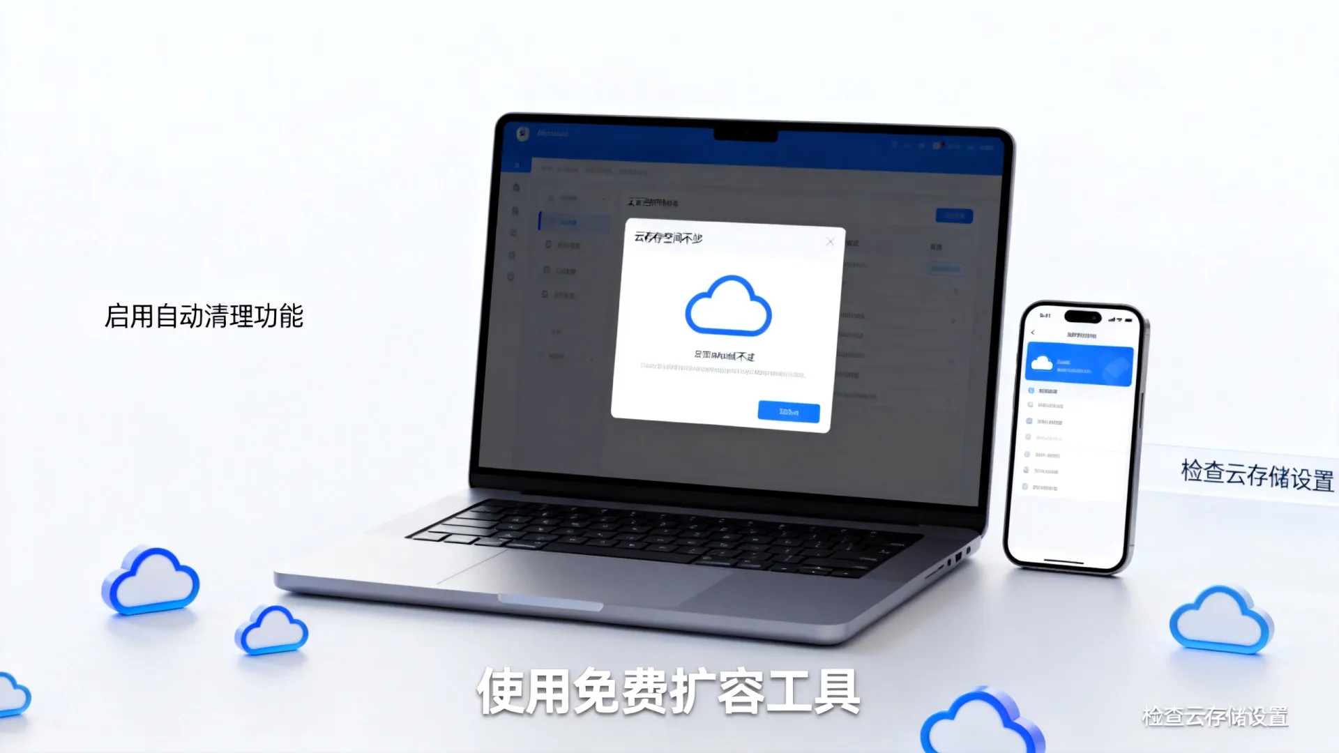 国外云存储空间不足怎么办 国外云存储空间不足怎么办