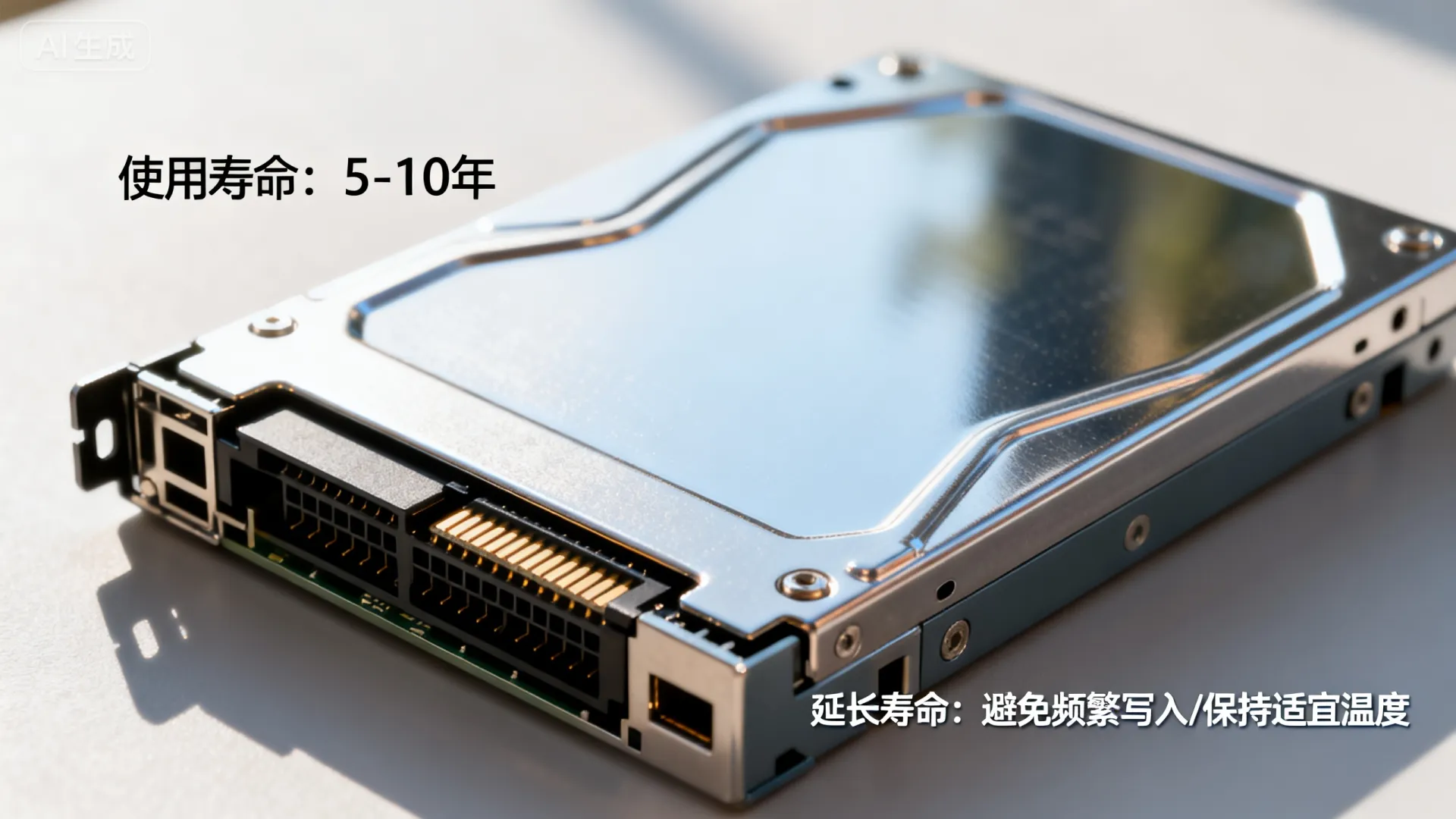 服务器固态硬盘使用寿命 服务器固态硬盘使用寿命