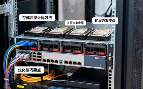 如何确定服务器最大存储空间容量？，服务器存储空间扩展方案及优化技巧