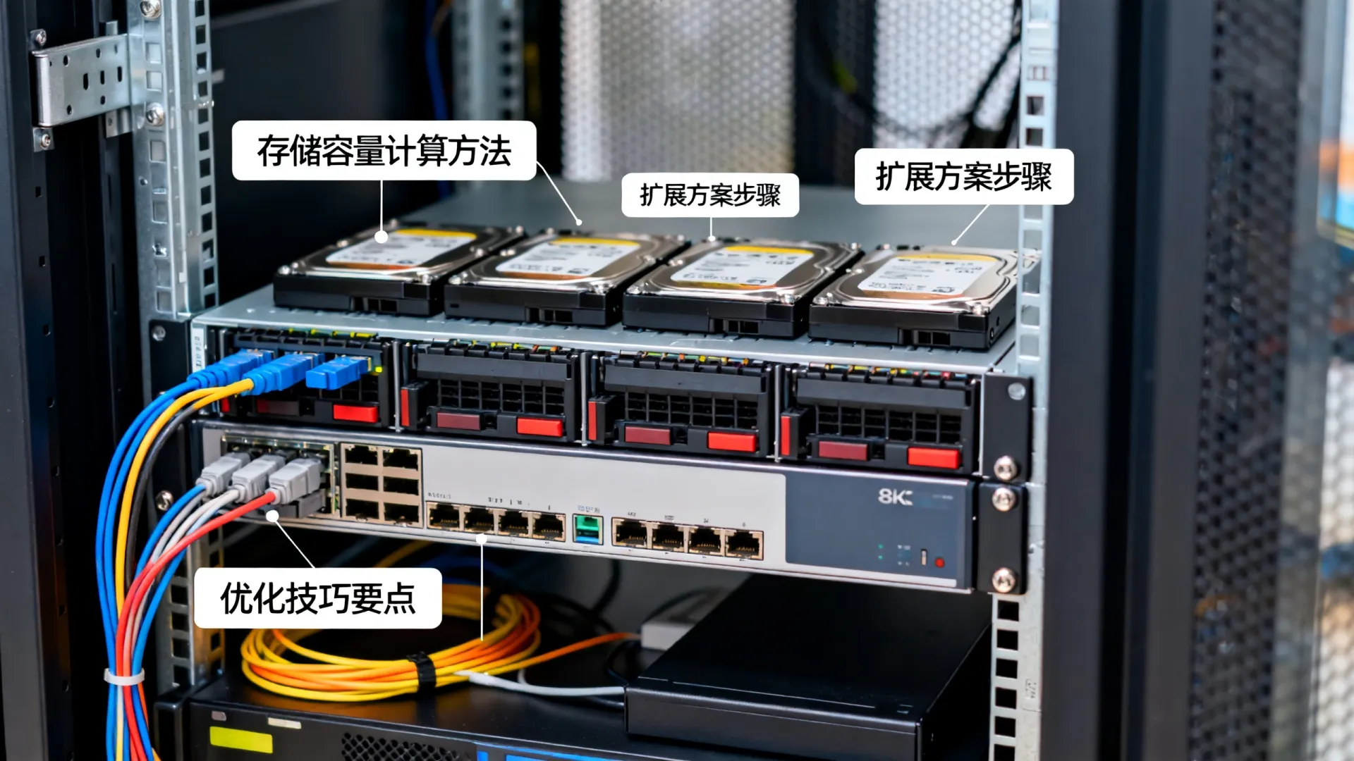如何确定服务器最大存储空间容量?,服务器存储空间扩展方案及优化技巧 服务器存储空间扩展方案及优化技巧