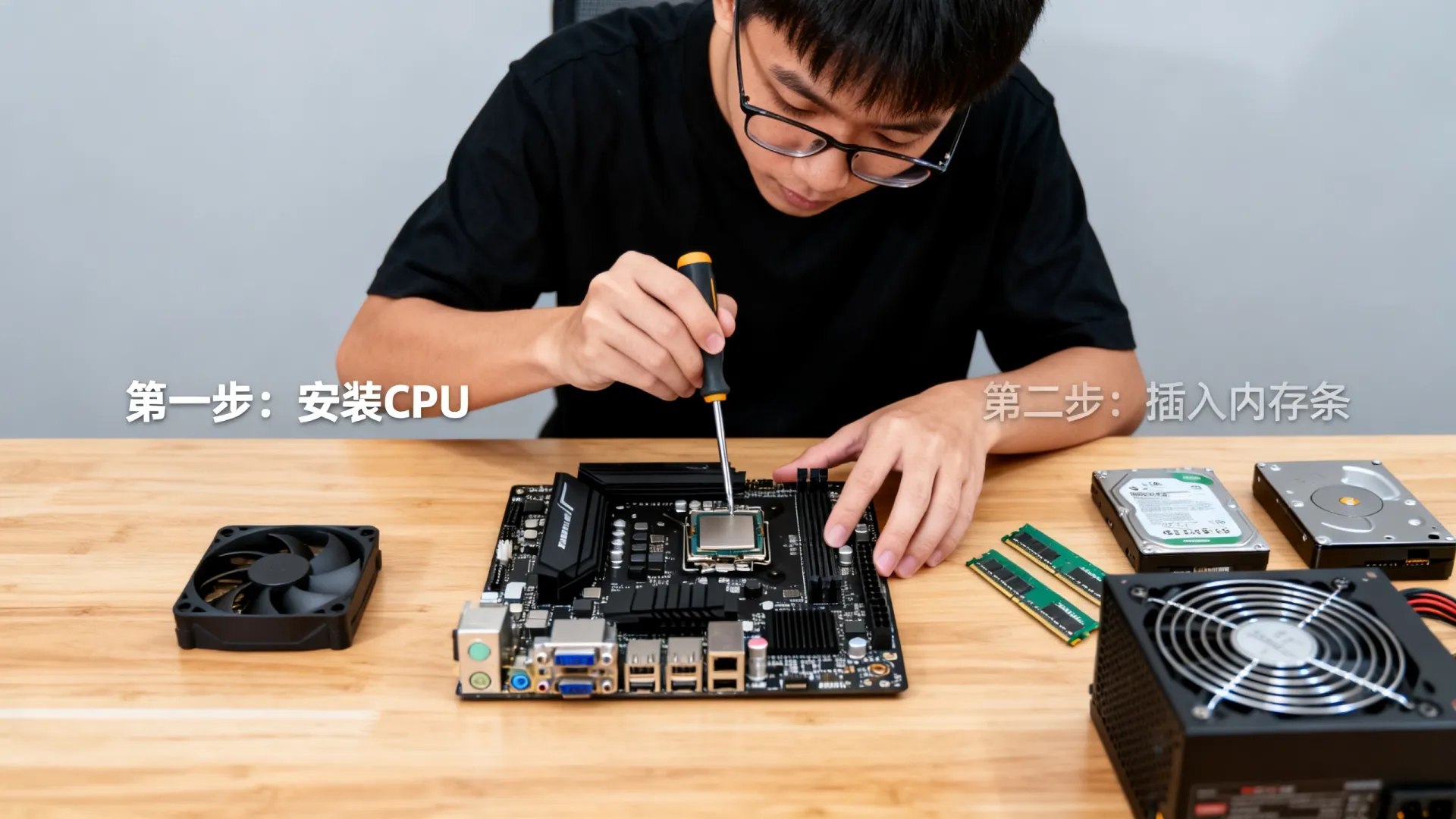 自制简易电脑 自制简易电脑