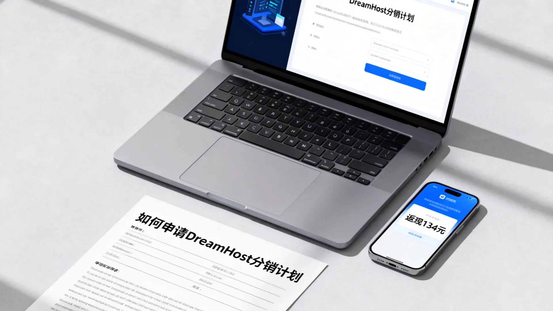 DreamHost分销计划返现134元怎么加入?如何申请DreamHost分销计划 DreamHost分销计划返现134元怎么加入