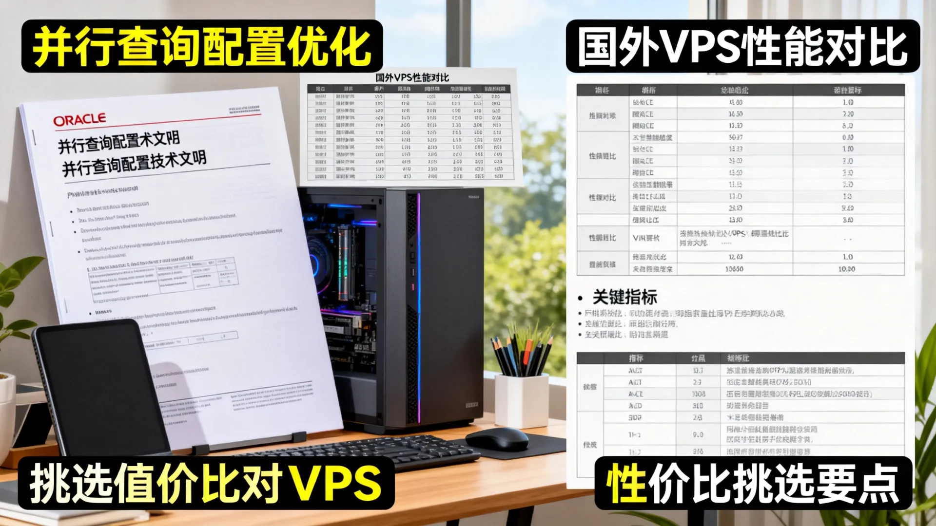 Oracle并行查询如何配置优化 - VPS评测 - 国外VPS,国外VPS商家,评测及优惠 Oracle并行查询如何配置优化 - VPS评测 - 国外VPS,国外VPS商家,评测及优惠