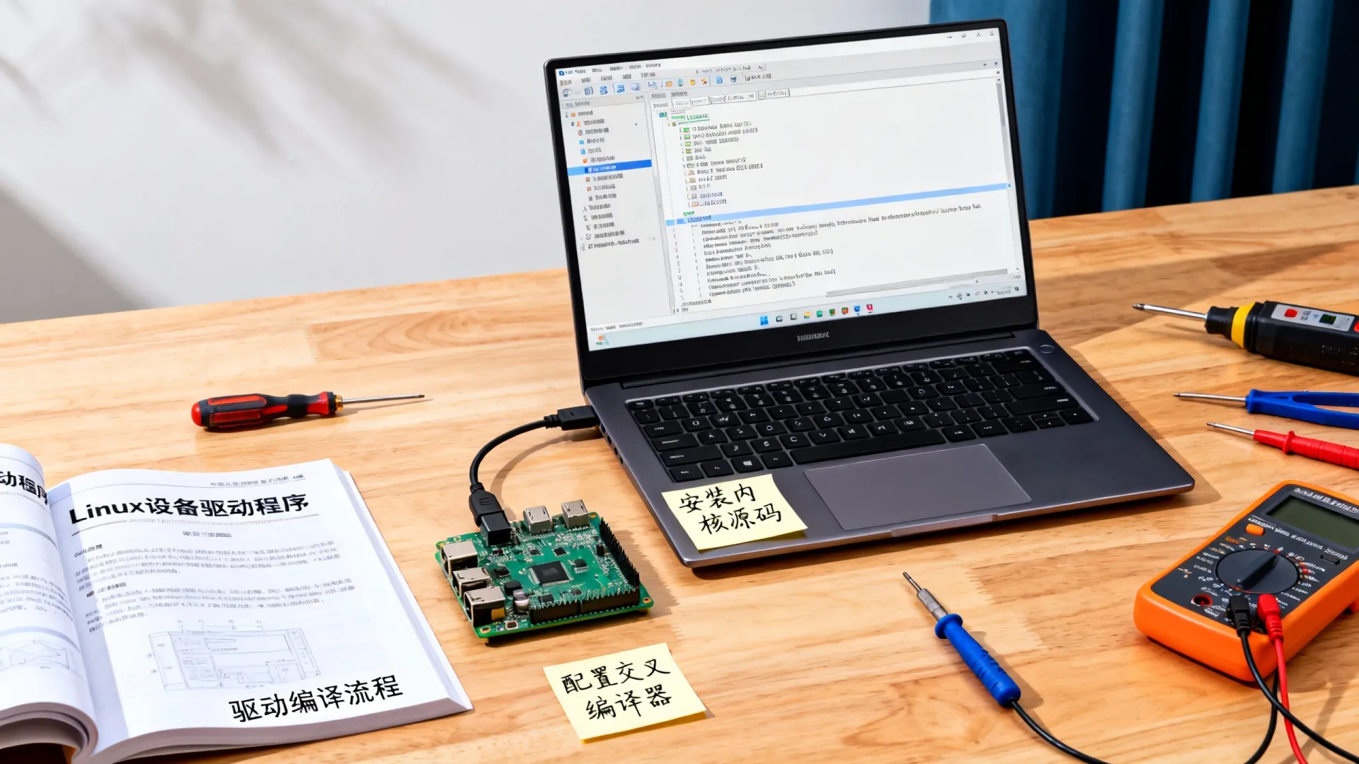 如何快速搭建Linux驱动开发环境