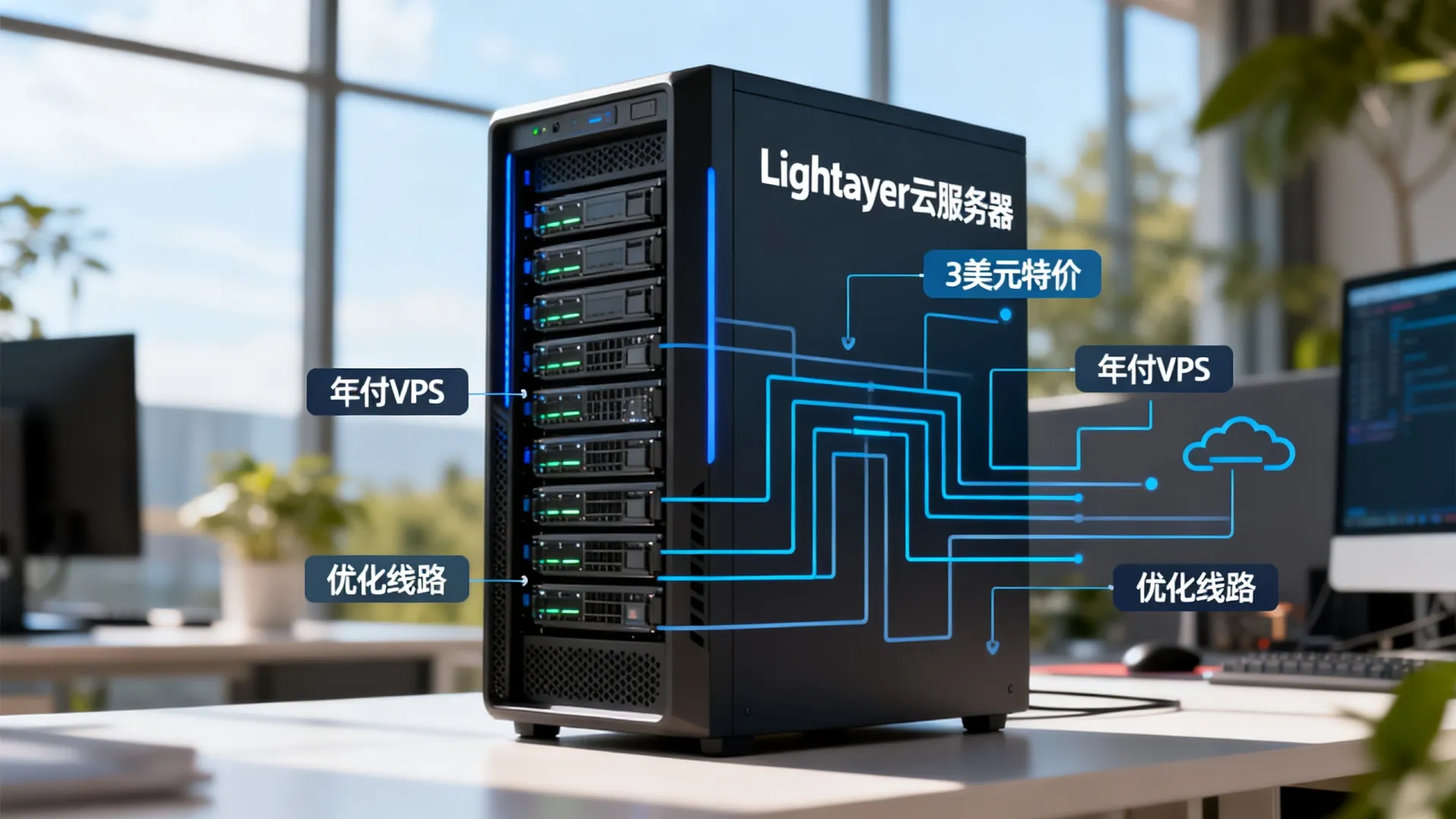 Lightlayer 特价云服务器低至3美元及多款特价年付VPS优化线路 - VPS评测 - 国外VPS，国外VPS商家，评测及优惠