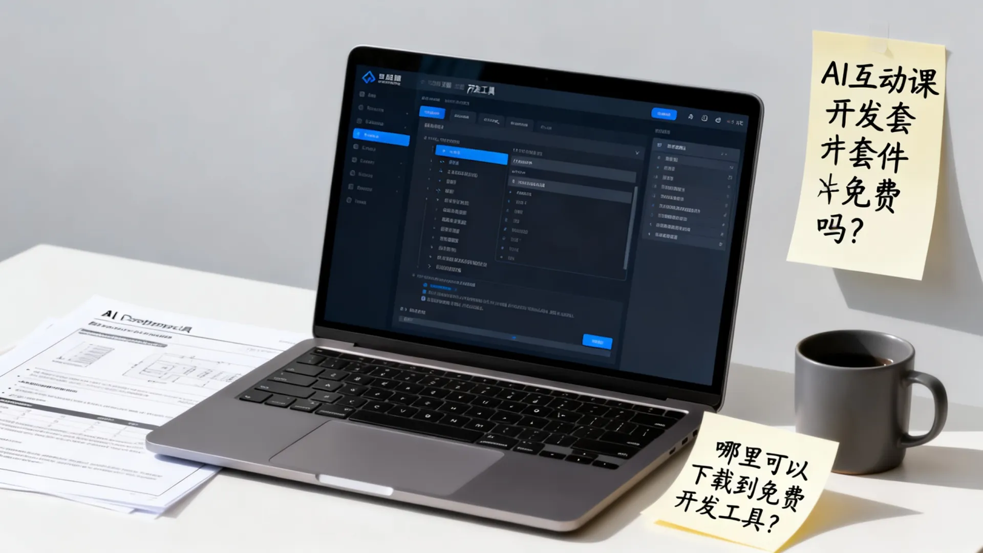 AI互动课开发套件免费 AI互动课开发套件免费