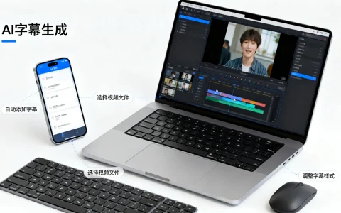 AI字幕生成软件哪个好用，视频怎么自动加字幕