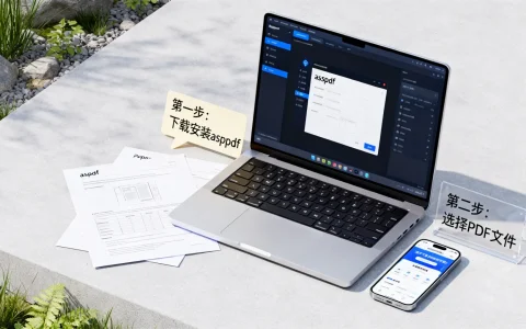 如何用asppdf转换PDF格式？中文文档下载教程分享