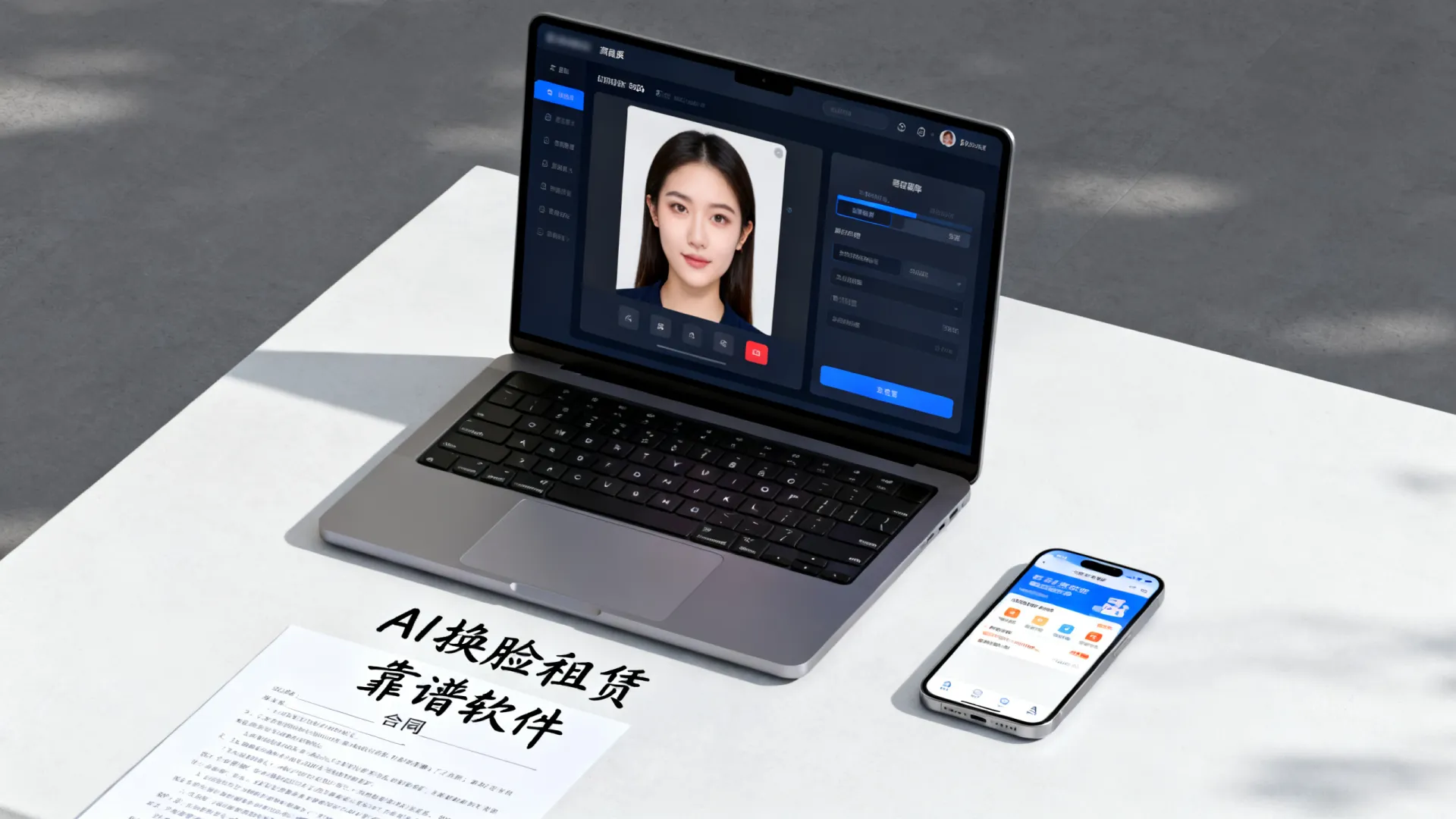 AI换脸怎么租 AI换脸怎么租