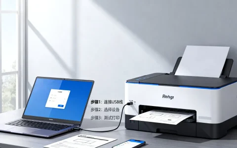 奔图打印机怎么连接电脑，连接不上怎么解决？