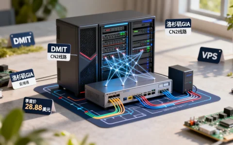 DMIT洛杉矶GIA优化CN2线路VPS方案季度价28.88美元，有何独特优势？