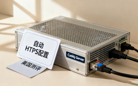 Caddy是什么服务器 | 美国测评自动HTTPS配置的现代Web服务器值得买吗